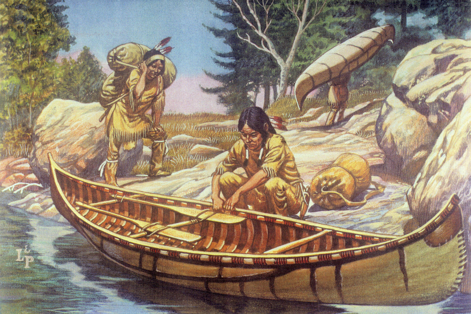 Iroquois Canoe For Web Site july 2013