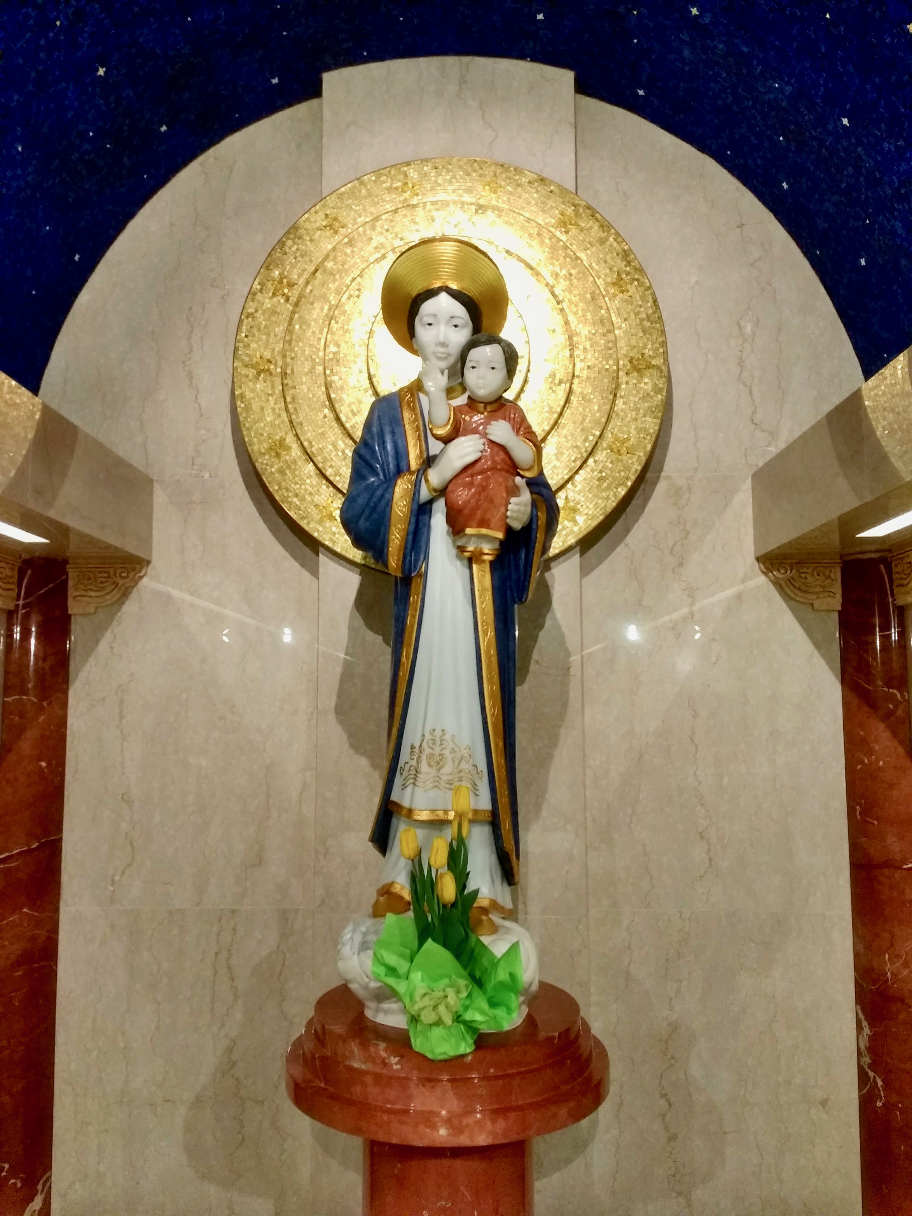 Our Lady of Lavang chapel at the BNSIC tuannyriver